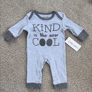 NWT! 0-3 months Footless Bodysuit